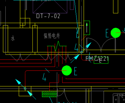 在安裝軟件中,導入CAD圖時,我們在識別電線時,有電線是在下層有的但在識別層是省